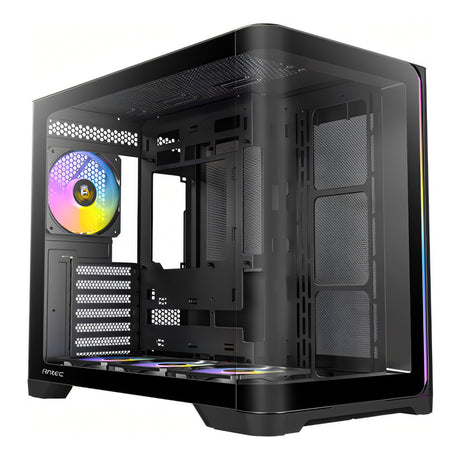 Antec C5 Curve ARGB Dual Chamber Mid-Tower ATX Gaming Black PC Case
