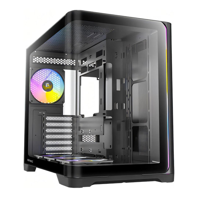 Antec C5 Curve ARGB Dual Chamber Mid-Tower ATX Gaming Black PC Case
