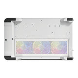 Antec C5 Curve ARGB Dual Chamber Mid-Tower ATX Gaming White PC Case