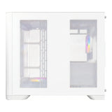 Antec C5 Curve ARGB Dual Chamber Mid-Tower ATX Gaming White PC Case