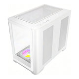 Antec C5 Curve ARGB Dual Chamber Mid-Tower ATX Gaming White PC Case