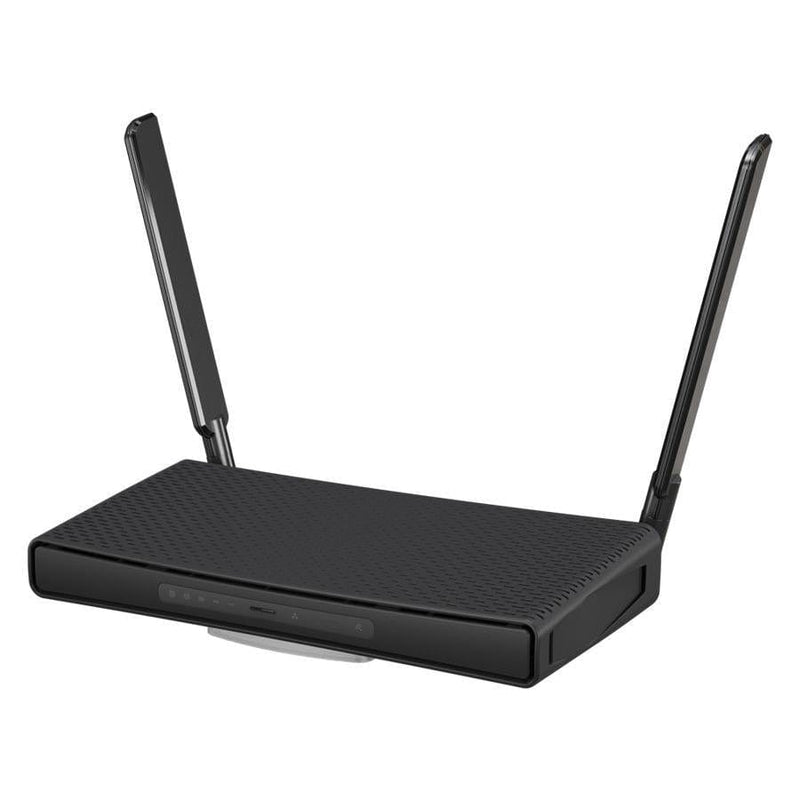 MikroTik hAP ax3 4 Gigabit 1 Port 2.5G PoE 1800Mbps Wi-Fi 6 Router C53UIG+5HPAXD2HPAXD