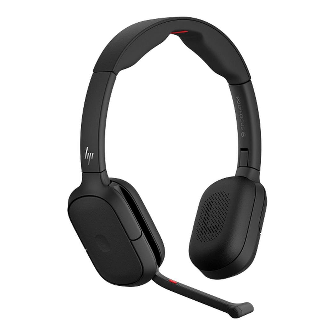 Poly Focus 625 Fold Stereo Wireless Headset C56XSAA