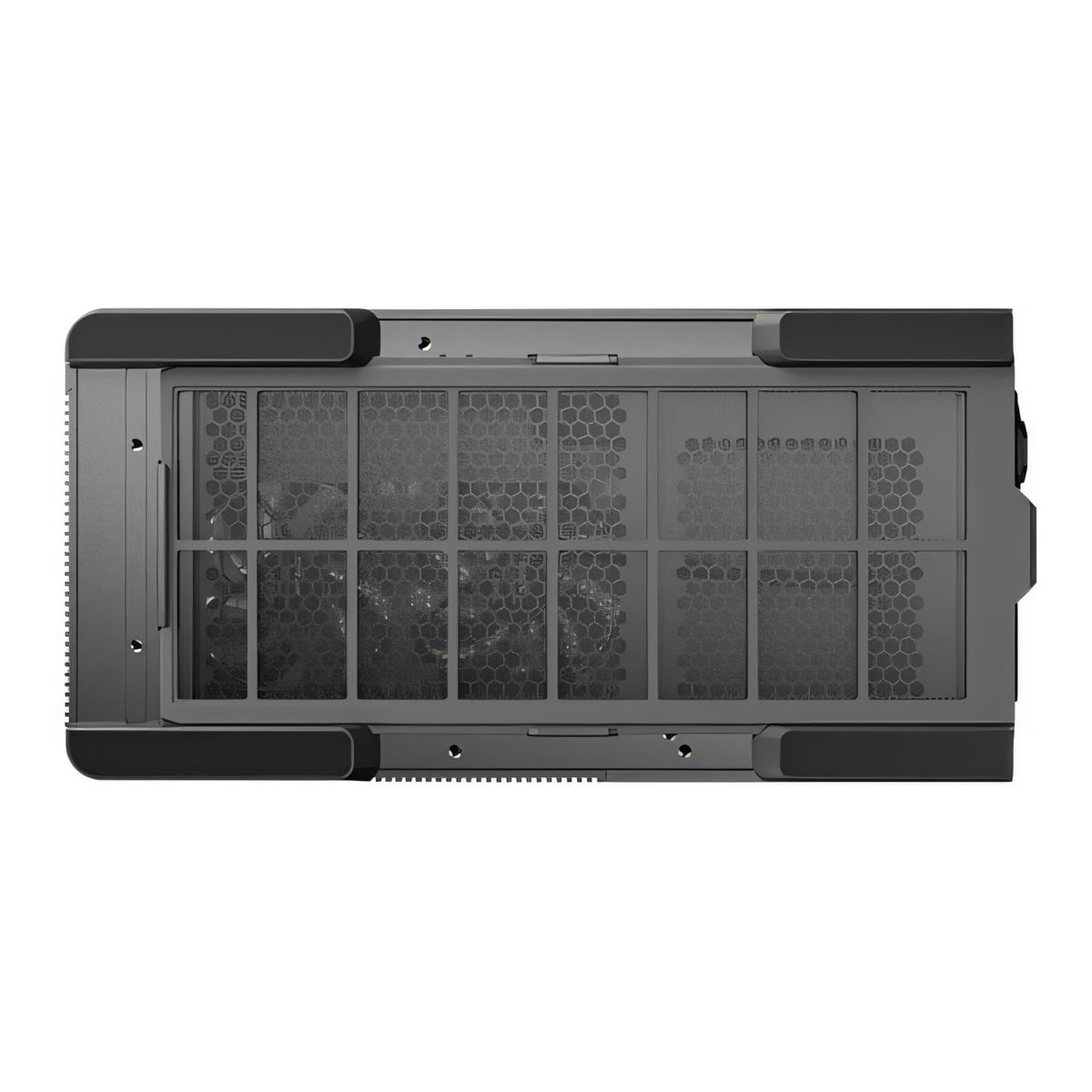 Antec C6 Curve Air Mid-Tower ATX Gaming Black PC Case