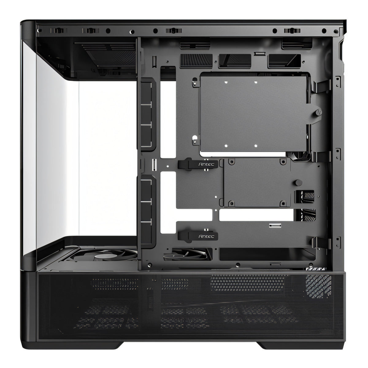 Antec C6 Curve Air Mid-Tower ATX Gaming Black PC Case