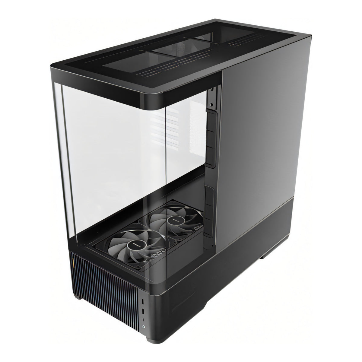 Antec C6 Curve Air Mid-Tower ATX Gaming Black PC Case