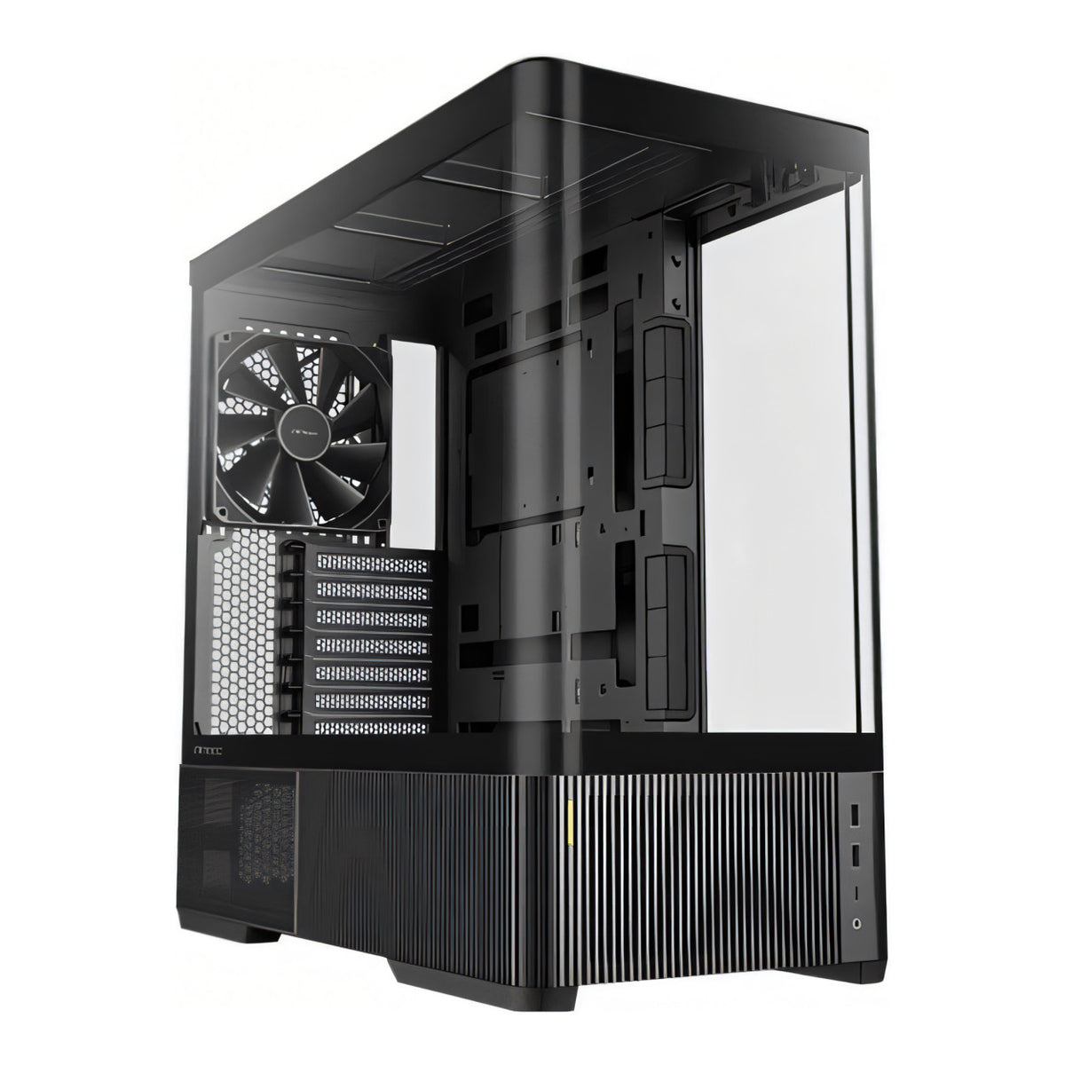Antec C6 Curve Air Mid-Tower ATX Gaming Black PC Case