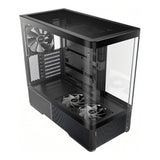 Antec C6 Curve Air Mid-Tower ATX Gaming Black PC Case