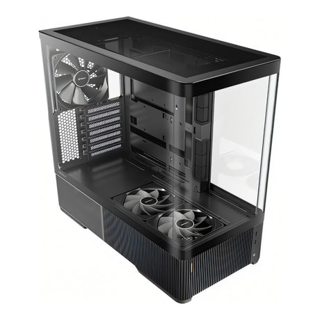 Antec C6 Curve Air Mid-Tower ATX Gaming Black PC Case
