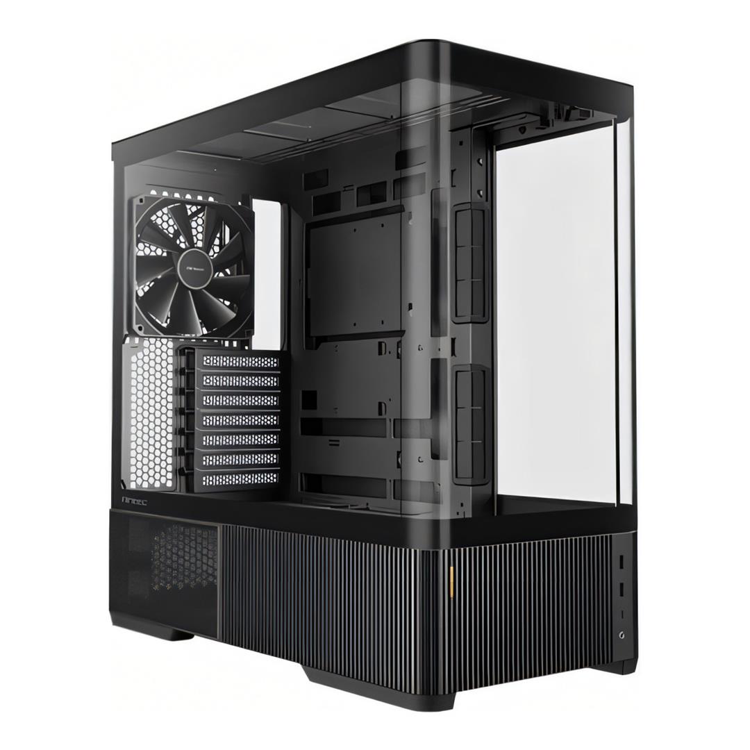 Antec C6 Curve Air Mid-Tower ATX Gaming Black PC Case