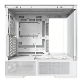 Antec C6 Curve Air Mid-Tower ATX Gaming White PC Case C6 CURVE AIR WHITE