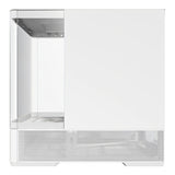 Antec C6 Curve Air Mid-Tower ATX Gaming White PC Case C6 CURVE AIR WHITE