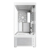 Antec C6 Curve Air Mid-Tower ATX Gaming White PC Case C6 CURVE AIR WHITE