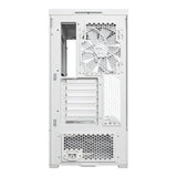 Antec C6 Curve Air Mid-Tower ATX Gaming White PC Case C6 CURVE AIR WHITE