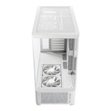 Antec C6 Curve Air Mid-Tower ATX Gaming White PC Case C6 CURVE AIR WHITE