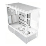 Antec C6 Curve Air Mid-Tower ATX Gaming White PC Case C6 CURVE AIR WHITE