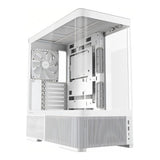 Antec C6 Curve Air Mid-Tower ATX Gaming White PC Case C6 CURVE AIR WHITE