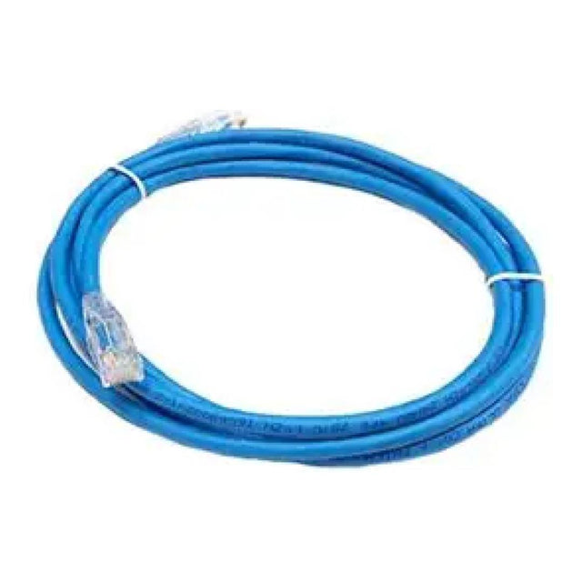Unbranded CAT6 UTP Bare Copper RJ45 Patch Lead 2m Blue C6-UT-PL-2M-BLUE
