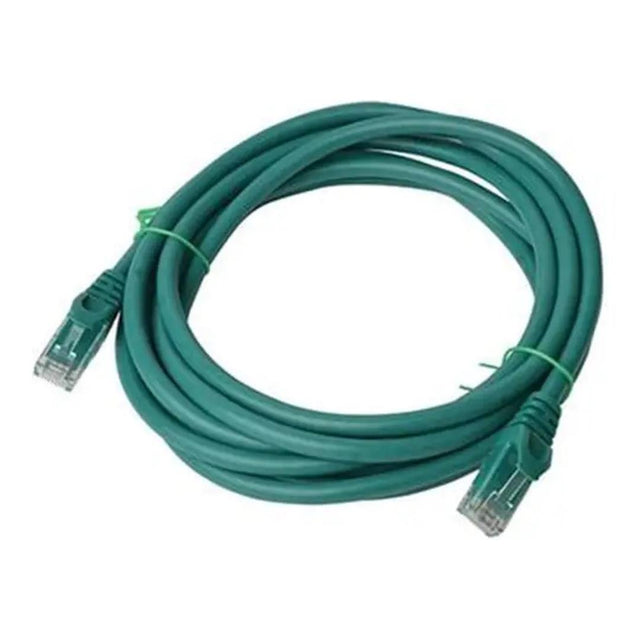 Unbranded CAT6 UTP Bare Copper RJ45 Patch Lead 2m Green C6-UT-PL-2M-GREEN