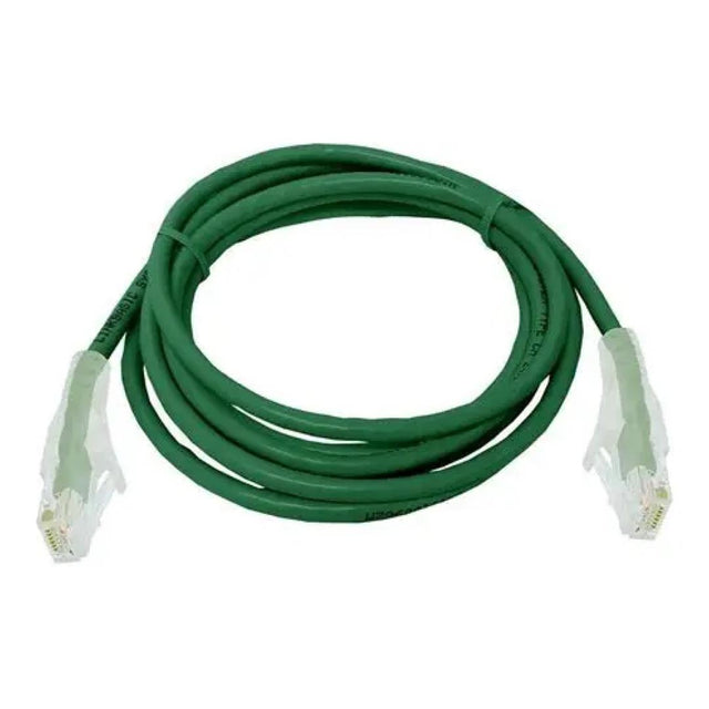 Unbranded CAT6 UTP Bare Copper RJ45 Patch Lead 3m Green C6-UT-PL-3M-GREEN