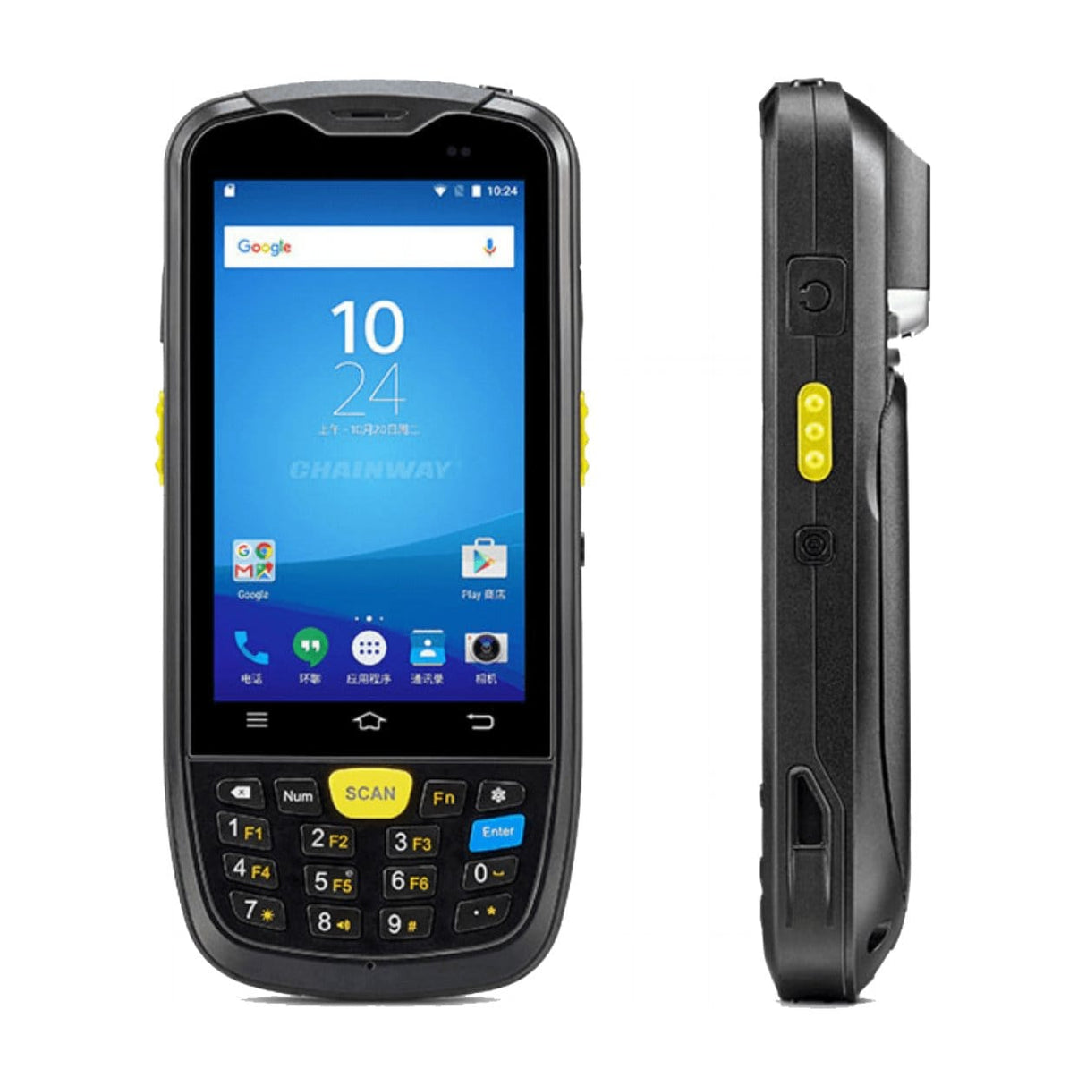 Chainway C6000 4-inch WVGA Android 6 Handheld Mobile Computer C60AL-2SE-N-CR2