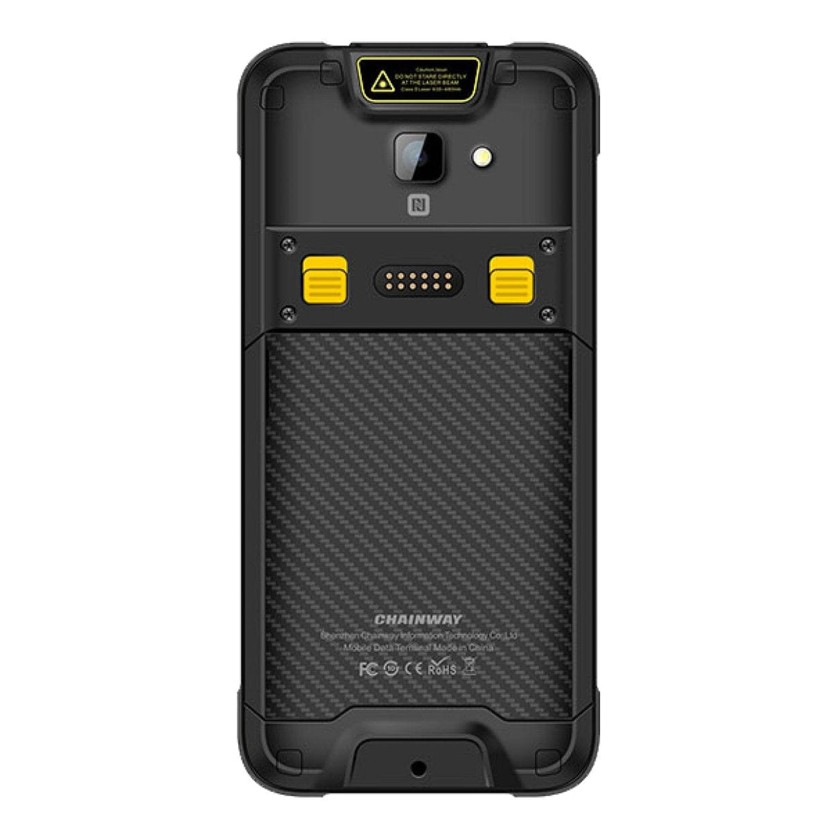 Chainway C66 5.5-inch Rugged Mobile Scanner - Qualcomm SDM662 32GB ROM 3GB RAM 4G Android 13