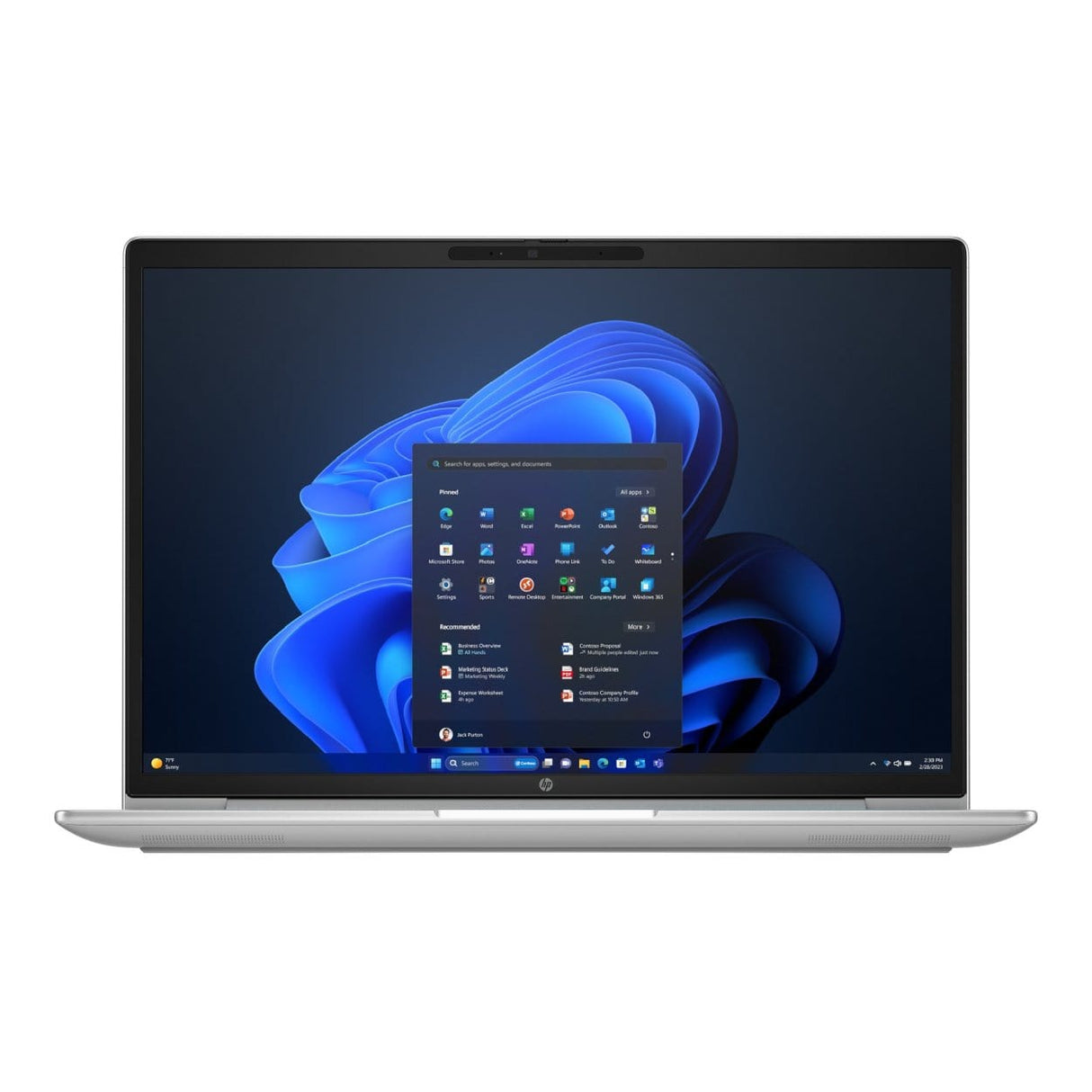 HP ProBook 4 G1i 16-inch WUXGA AI Laptop - Intel Core Ultra 5 225U 512GB SSD 16GB RAM LTE Win 11 Pro