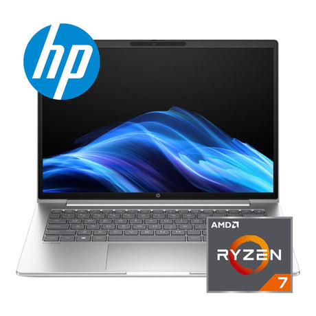 HP ProBook 4 G1a 14-inch WUXGA AI Laptop - AMD Ryzen 7 250 1TB SSD 24GB RAM Win 11 Pro