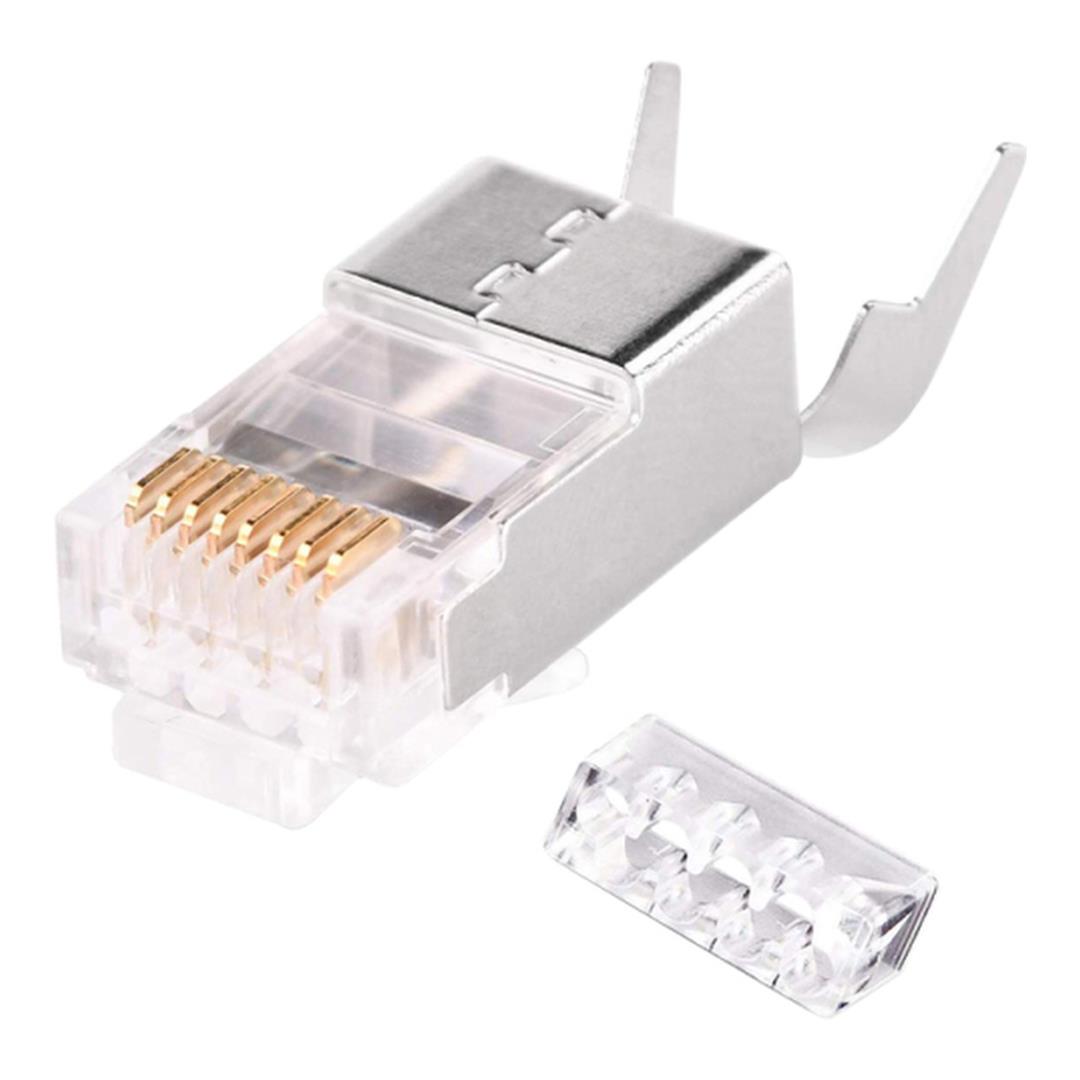 Connect CAT6e RJ45 FTP Connectors 50-pack C6ERJ45FTP