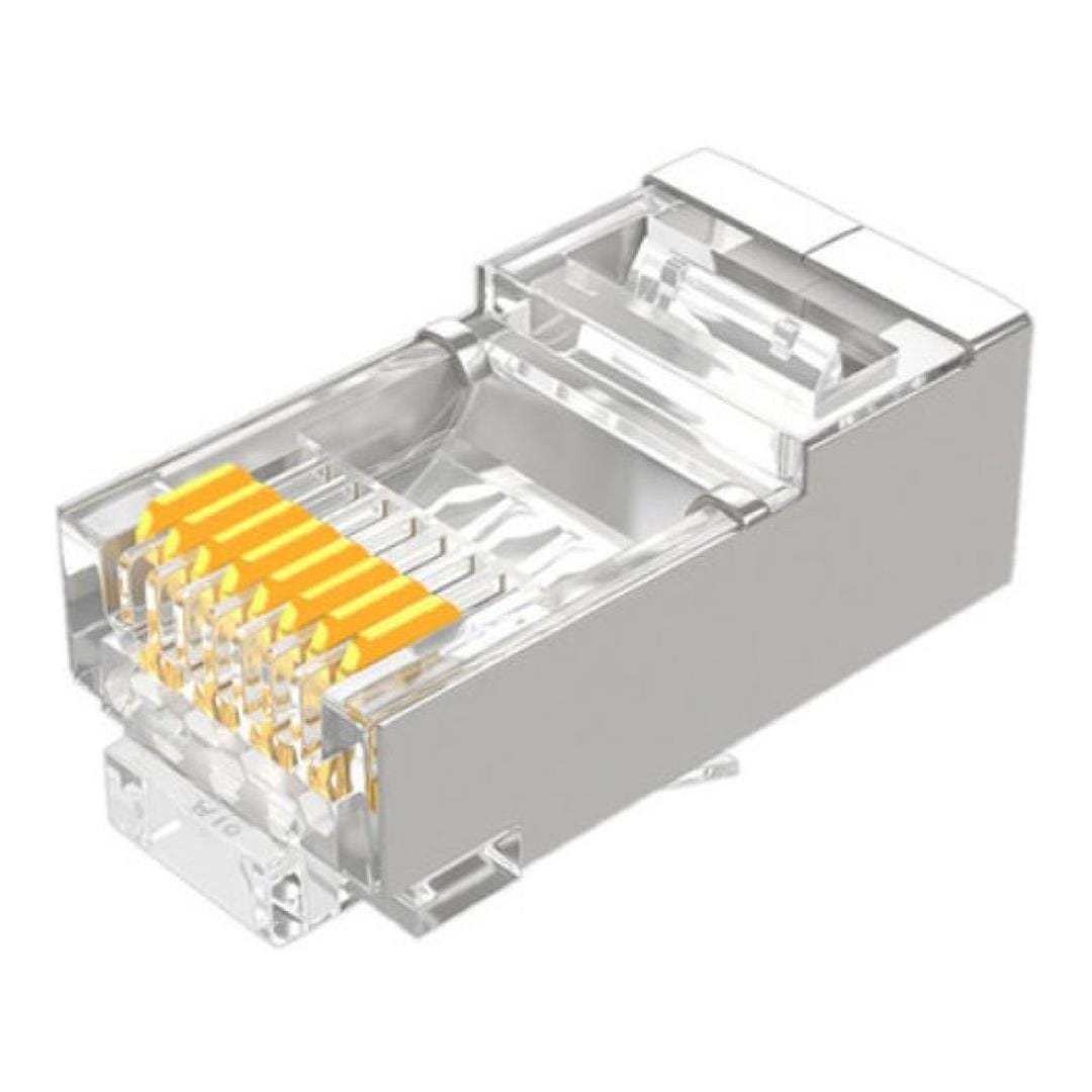 Connect C6RJ45FTP RJ45 FTP CAT6 Connectors 50-pack