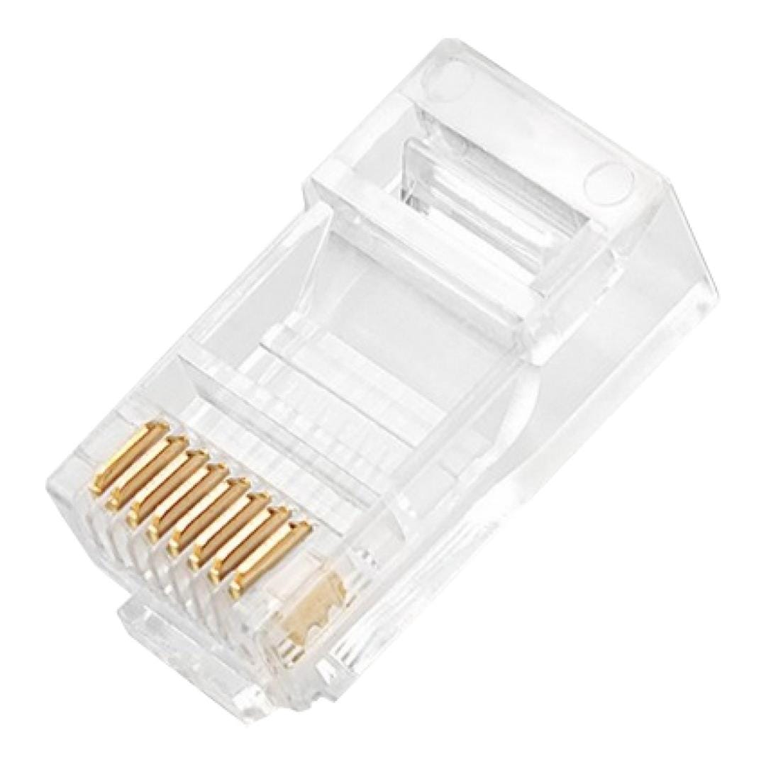 Connect C6RJ45UTP RJ45 UTP CAT6a Connectors 50-pack