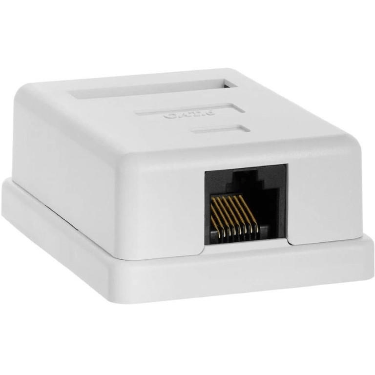 Connect Surface Mount CAT6 Single Box C6SFB1 – FirstShop