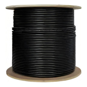 Connect 305m Cat6 STP Double Shielded Outdoor Cable - Black C6STP305