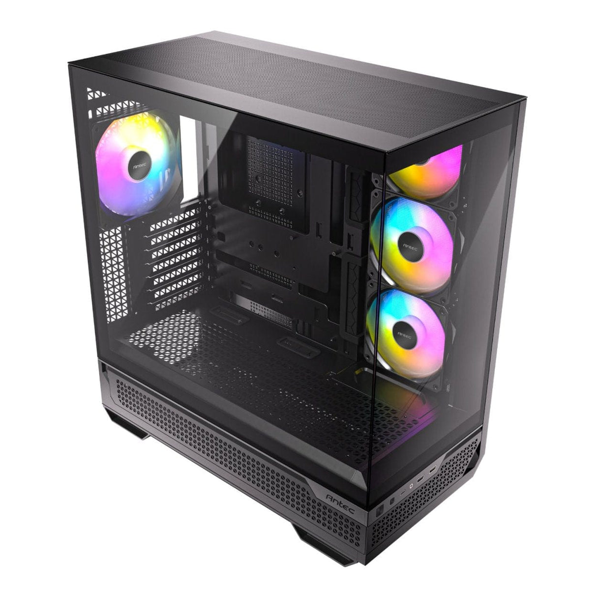Antec C7 ARGB E-ATX Mid-Tower Gaming PC Case Black