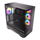 Antec C7 ARGB E-ATX Mid-Tower Gaming PC Case Black