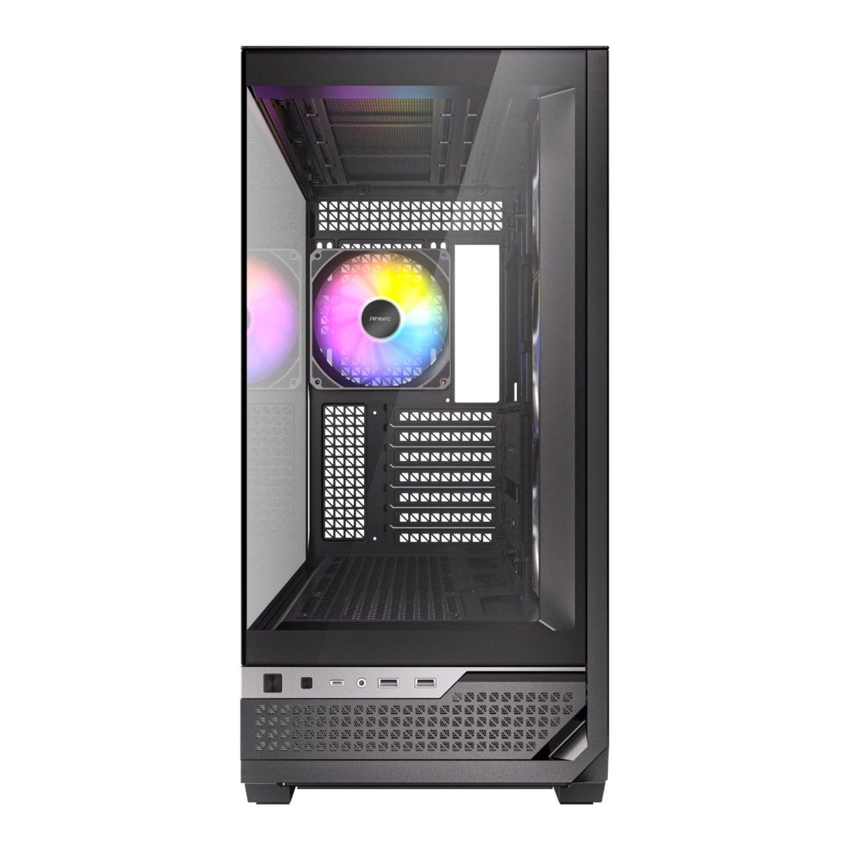 Antec C7 ARGB E-ATX Mid-Tower Gaming PC Case Black