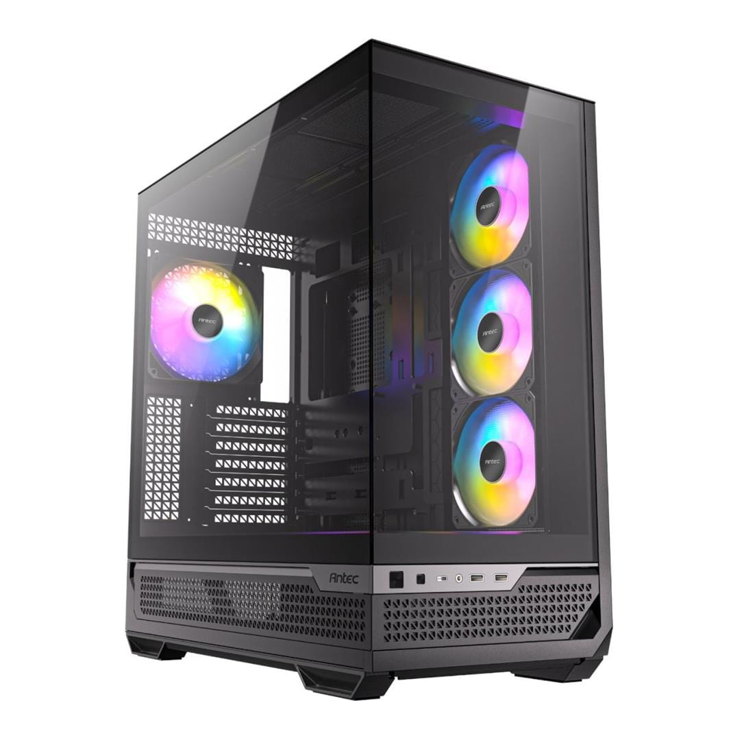 Antec C7 ARGB E-ATX Mid-Tower Gaming PC Case Black