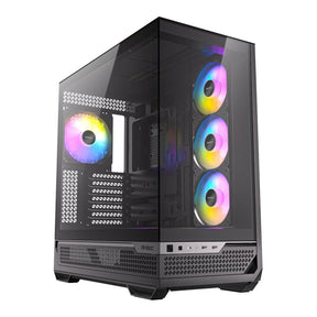 Antec C7 ARGB E-ATX Mid-Tower Gaming PC Case Black