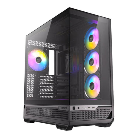 Antec C7 ARGB E-ATX Mid-Tower Gaming PC Case Black