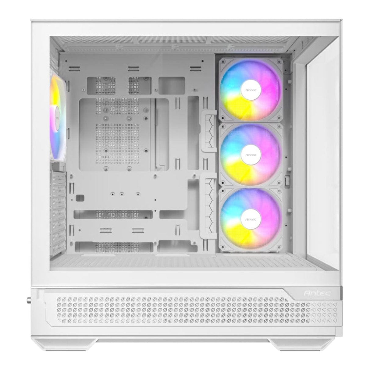 Antec C7 ARGB ATX Mid Tower Gaming PC Case White