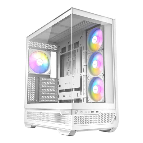 Antec C7 ARGB ATX Mid Tower Gaming PC Case White
