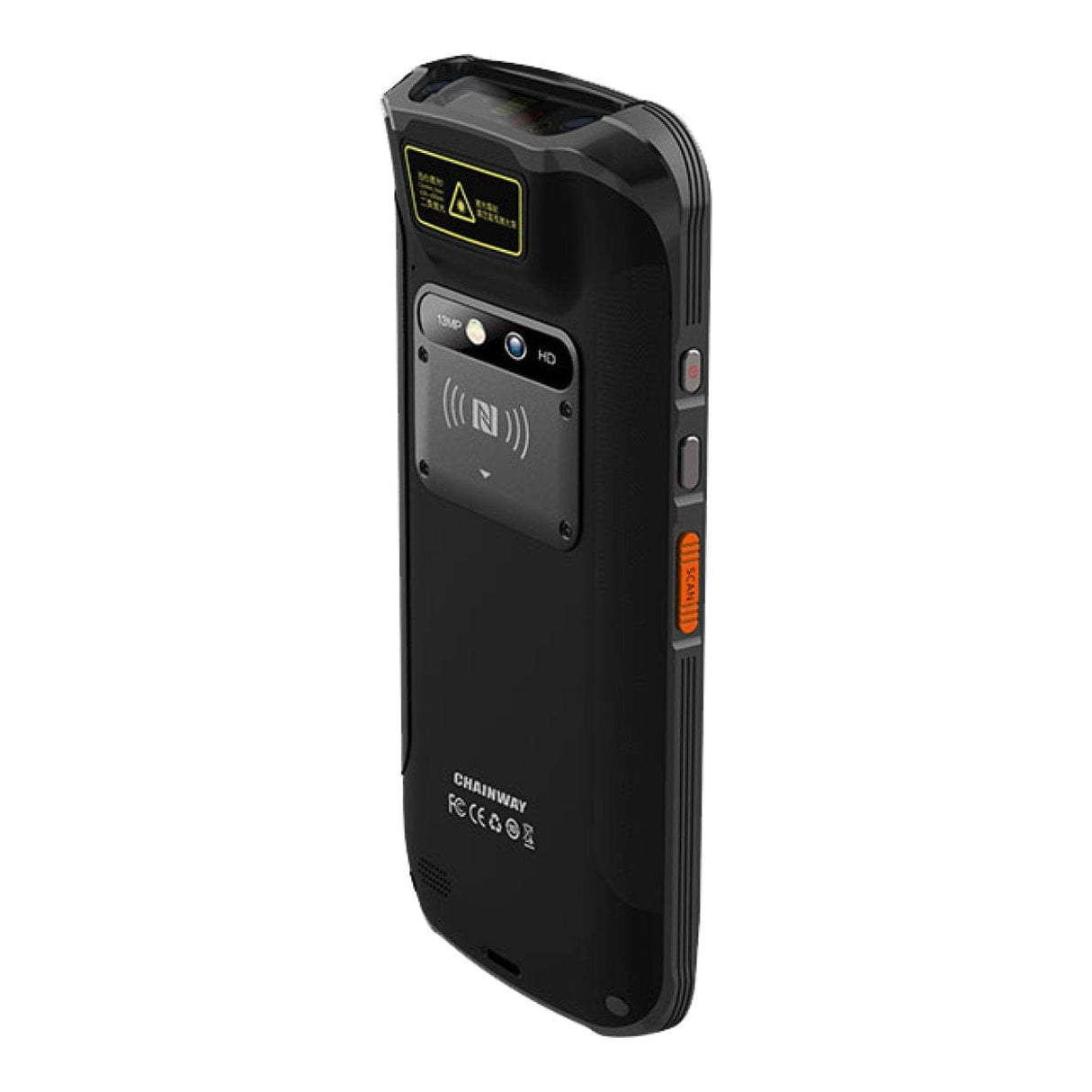 Chainway C71 5.2-inch Rugged Mobile Scanner - Octa Core 32GB ROM 3GB RAM 4G Android 11