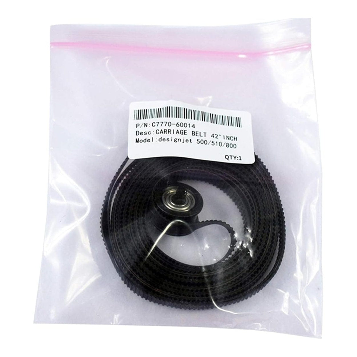 HP DesignJet 500 42-inch New Carriage Belt Plotter with Pulley C7770-60014