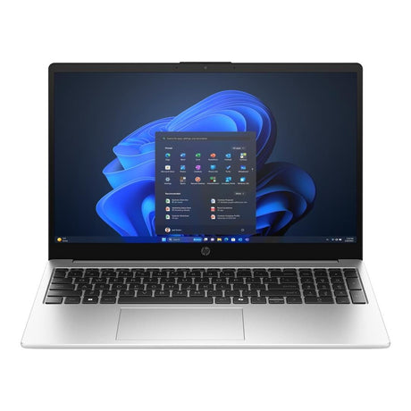 HP 250R G10 15.6-inch FHD Laptop - Intel Core 5 120U 512GB SSD 16GB RAM Win 11 Pro Silver