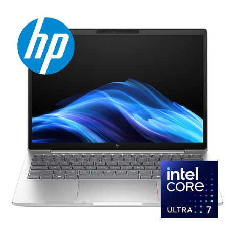 HP EliteBook 6 G1i 13.3-inch WUXGA AI Laptop - Intel Core Ultra 7 255U 1TB SSD 32GB RAM Win 11 Pro