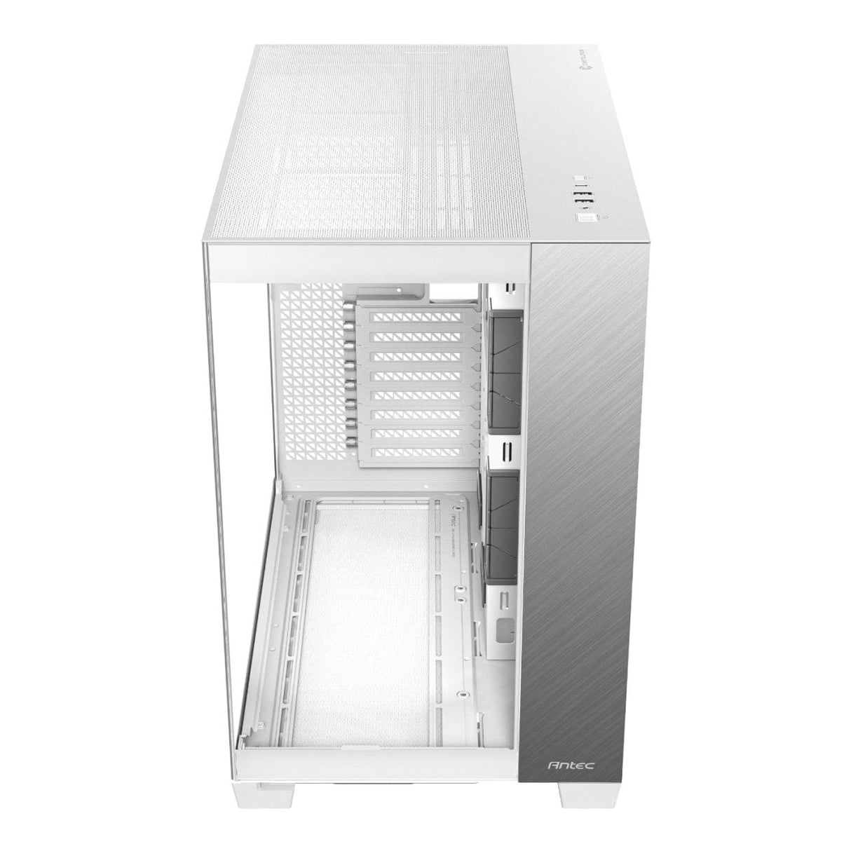 Antec C8 Aluminium E-ATX Dual Chamber Gaming PC Case White