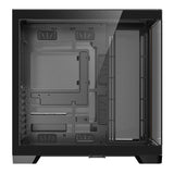 Antec C8 Curved Wood E-ATX Dual Chamber Gaming PC Case Black