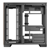 Antec C8 Curved Wood E-ATX Dual Chamber Gaming PC Case Black