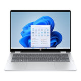 HP OmniBook 5 Flip 14-fp0002ni 14-inch 2K 2-in-1 Laptop - Intel Core 5 120U 1TB SSD 16GB RAM Win 11 Home Silver