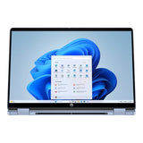 HP OmniBook 5 Flip 14-fp0005ni 14-inch 2K 2-in-1 Laptop - Intel Core 7 150U 1TB SSD 16GB RAM Win 11 Home Blue